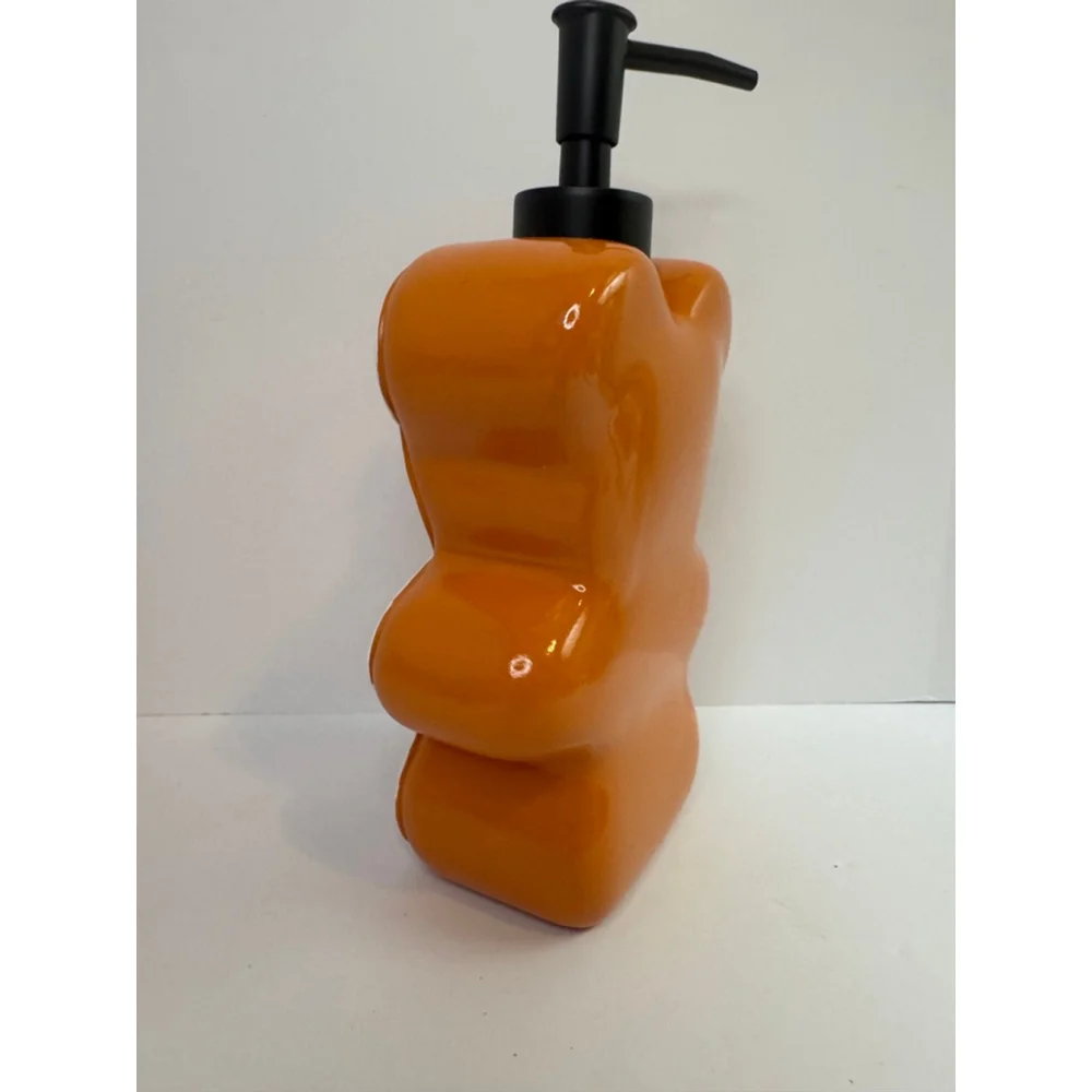 Cute Mickey Gingerbread Man Soap Dispenser